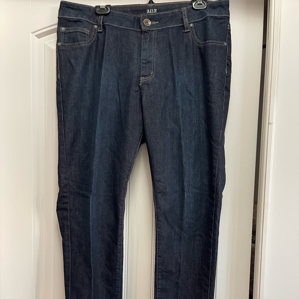ANA dark straight leg Jeans